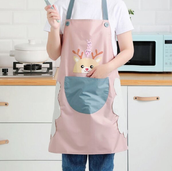 Sort de bucatarie Pufo Deer, sort pentru gatit, marime universala
