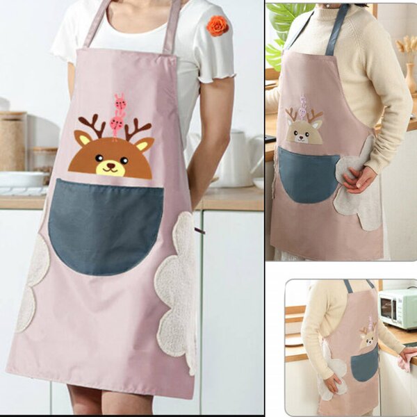 Sort de bucatarie Pufo Deer, sort pentru gatit, marime universala