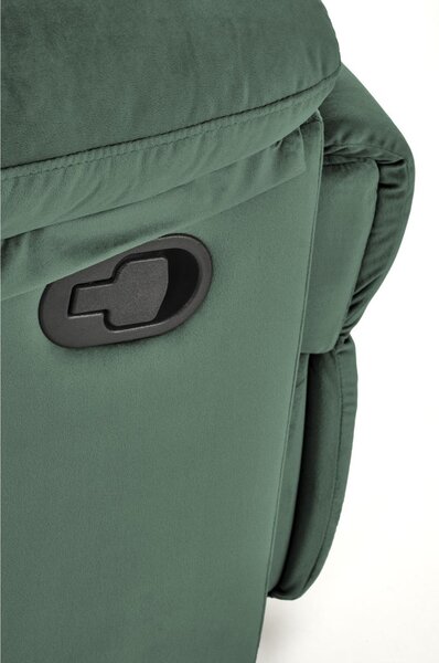 Fotoliu recliner Drager verde