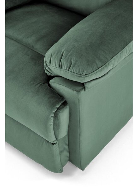 Fotoliu recliner Drager verde