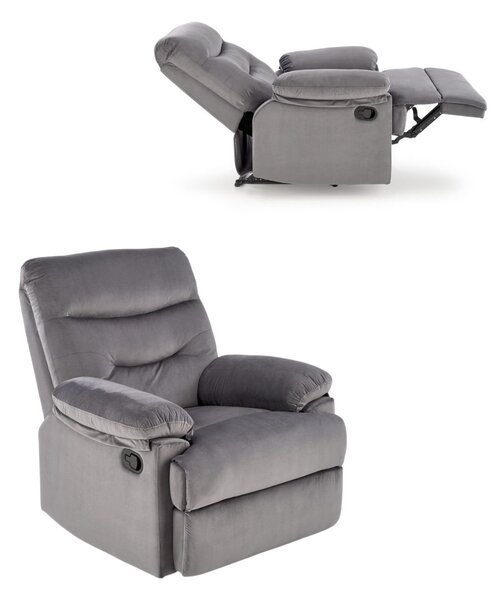 Fotoliu recliner Drager gri (expediere rapidă)