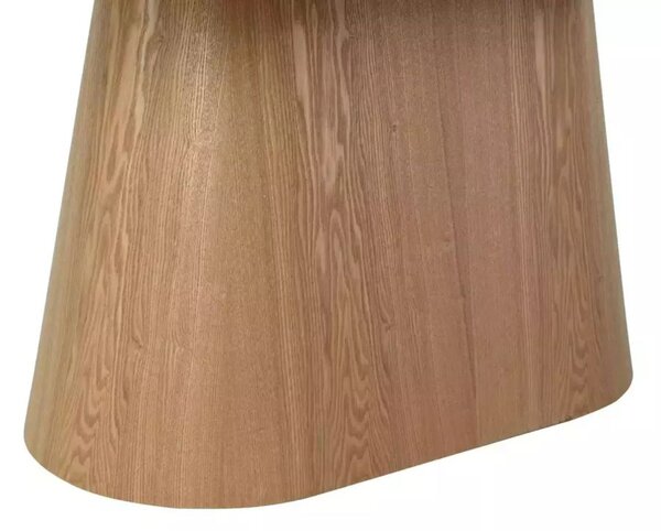 Masă extensibilă Monaco, bej/stejar (160-200 cm)