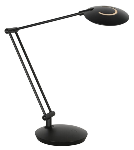 Steinhauer Lampă de birou cu LED Zenith 2, negru, CCT, telecomandă, reglabil, Negru, Studiu / Birou, Metal, Modern