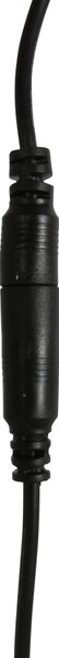 Steinhauer Lampadar LED Daphne 2, 1 bec, negru, CCT, telecomandă, reglabil, Negru, Camera de zi / sufragerie, Metal, Modern