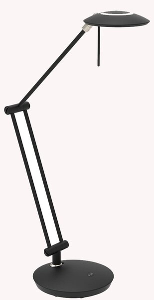 Steinhauer Lampă de birou cu LED Zenith 2, negru, CCT, telecomandă, reglabil, Negru, Studiu / Birou, Metal, Modern
