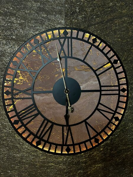 Ceas StoneBen1 Terra Red