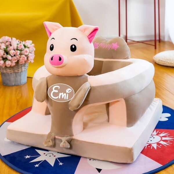 Fotoliu bebe QZ Porcusor-personalizat cu nume