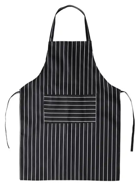 Sort de bucatarie Pufo Simple, sort pentru gatit, marime universala, negru