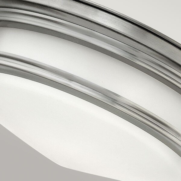 Quintiesse HADRIAN QN-HADRIAN-FS-AN-OPAL, plafonieră de exterior, 2xE27/40W/230V, IP44, crom