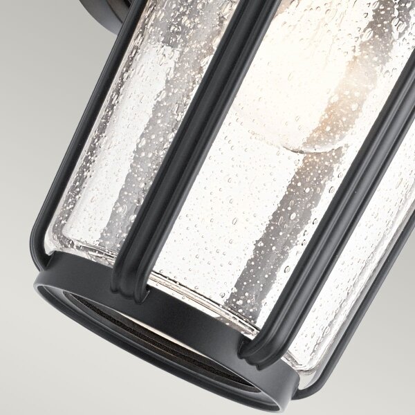 Quintiesse QN-FAIRFIELD-M-BK Lampă de exterior FAIRFIELD M 1xE27/60W/230V IP44 neagră