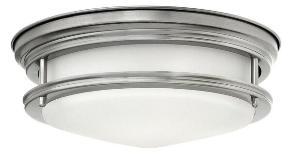 Quintiesse HADRIAN QN-HADRIAN-FS-AN-OPAL, plafonieră de exterior, 2xE27/40W/230V, IP44, crom
