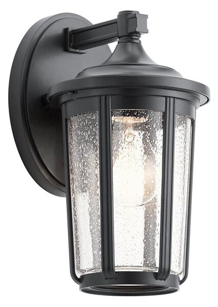 Quintiesse QN-FAIRFIELD-M-BK Lampă de exterior FAIRFIELD M 1xE27/60W/230V IP44 neagră