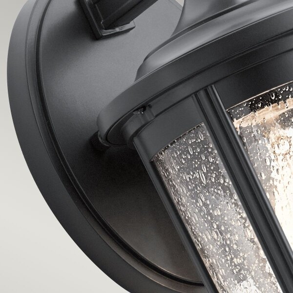 Quintiesse QN-FAIRFIELD-M-BK Lampă de exterior FAIRFIELD M 1xE27/60W/230V IP44 neagră