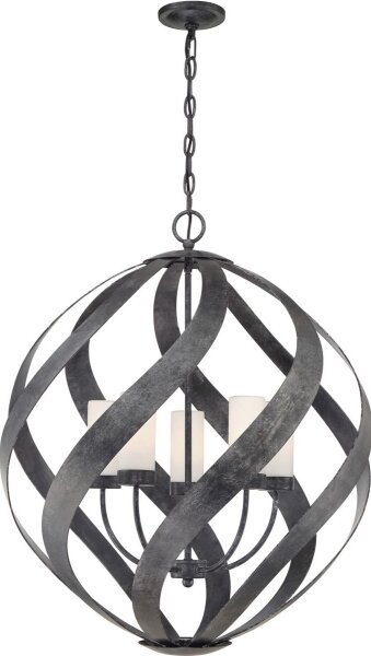 Quintiesse QN-BLACKSMITH-5P-OBK - Lustru exterior BLACKSMITH 5xE14/40W/230V IP44 negru
