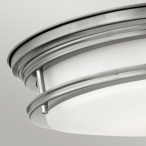 Quintiesse HADRIAN QN-HADRIAN-FS-AN-OPAL, plafonieră de exterior, 2xE27/40W/230V, IP44, crom