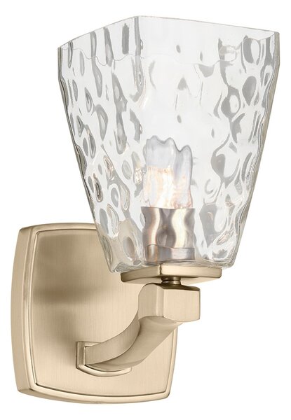 Lampă de perete KICHLER, Marant, Bronz / Alamă Veche, Baie, Metal, Modern