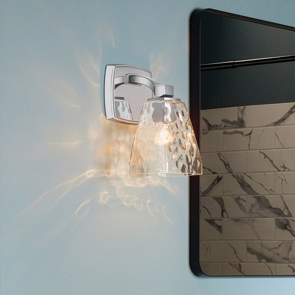 Lampă de perete KICHLER, Marant, Crom, Baie, Metal, Modern