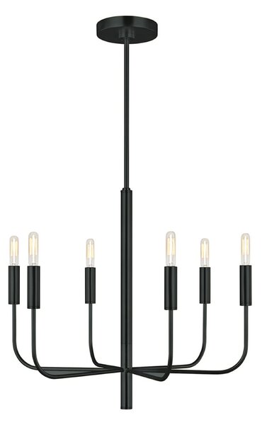 Candelabre FEISS, Brianna, reglabil, Negru, Camera de zi, Metal