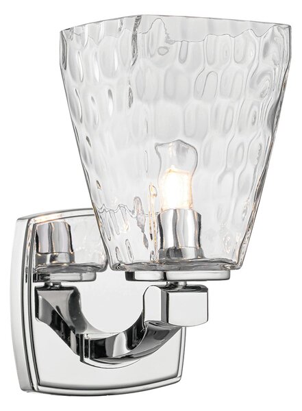 Lampă de perete KICHLER, Marant, Crom, Baie, Metal, Modern
