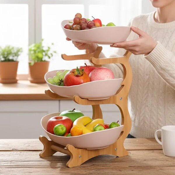 Suport Pentru Fructe Frooteck™, Verde