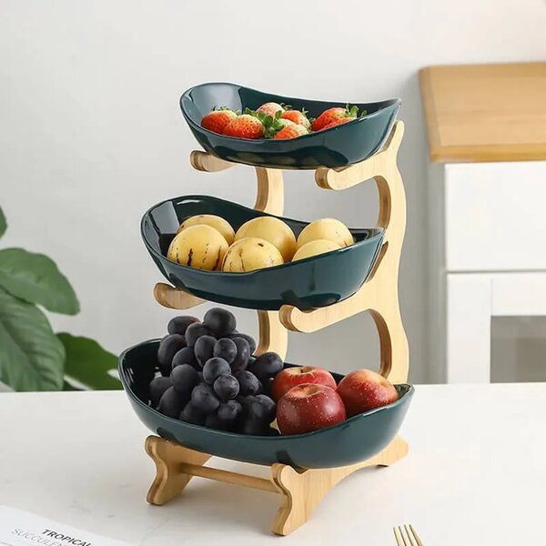 Suport Pentru Fructe Frooteck™, Verde