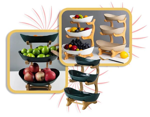 Suport Pentru Fructe Frooteck™, Verde