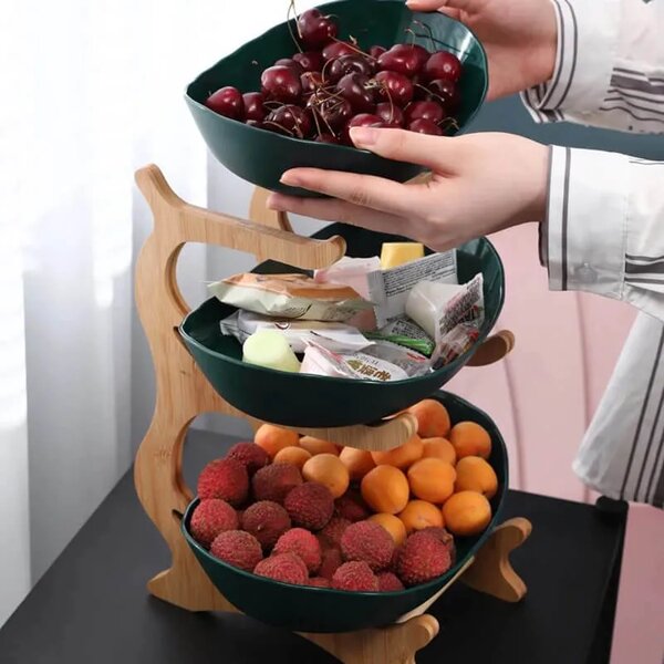 Suport Pentru Fructe Frooteck™, Verde