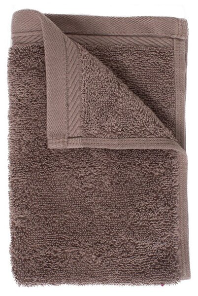 Prosop mic Organic 30x50 - Gri-maro | 30 x 50 cm