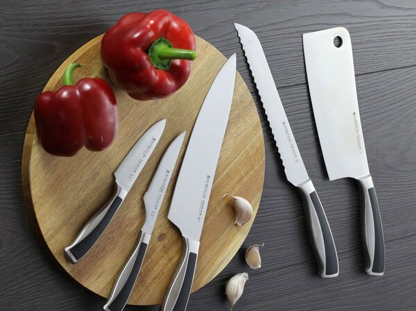 Cutit santoku 17.5 cm, Premium