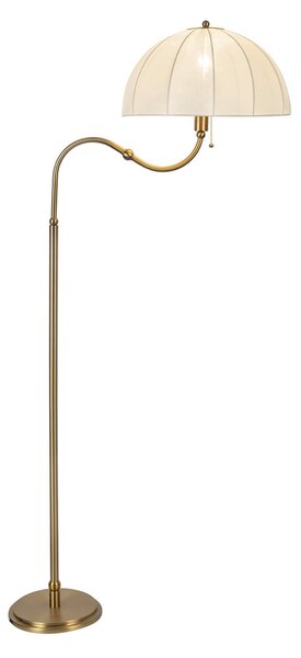 Lampadar Elstead, Crosby, Bej, Camera de zi, Metal, Vintage