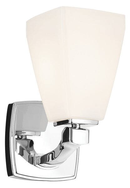 Lampă de perete KICHLER, Marant, Crom, Baie, Metal, Modern