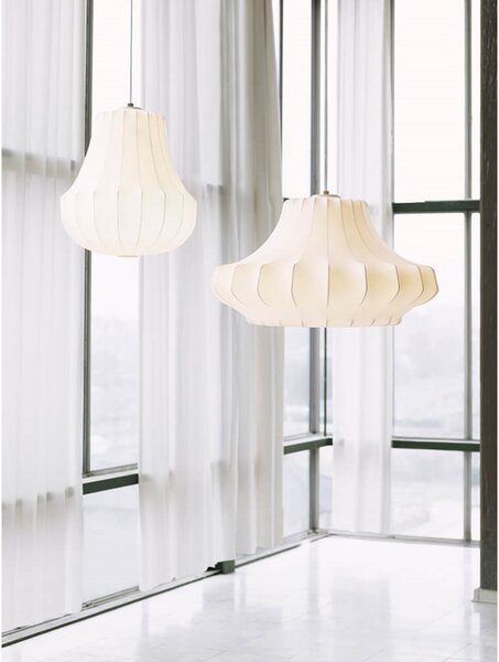 Lustră Pendul Normann Copenhagen, Alb, Camera de zi, Plastic