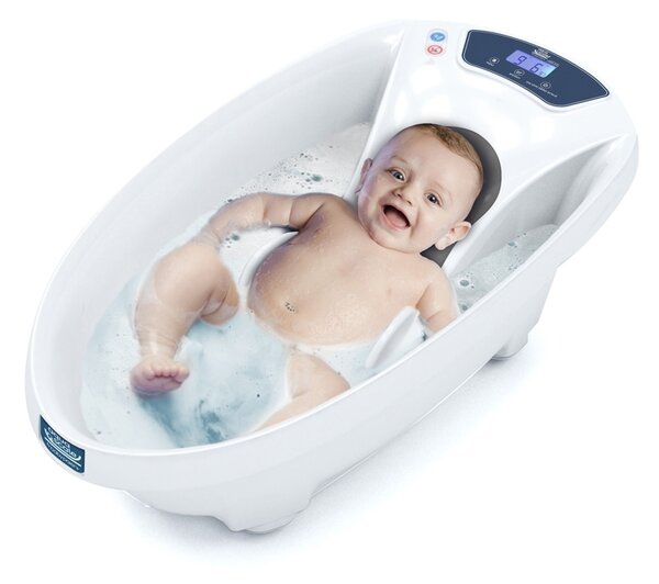 Cadita 3 in 1 cu termometru si cantar Aquascale V3