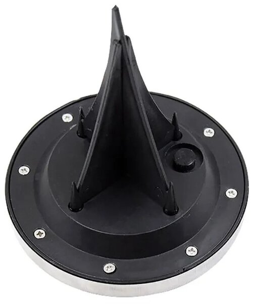 Toolight Toollight, lampă solară LED 1buc P60055, argintiu, OGR-05681