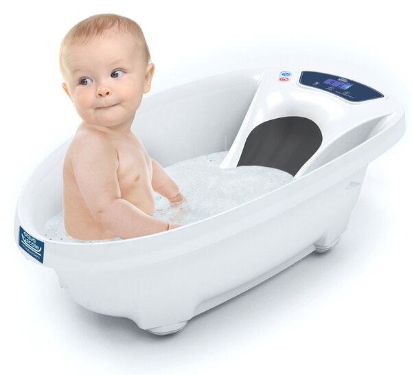 Cadita 3 in 1 cu termometru si cantar Aquascale V3