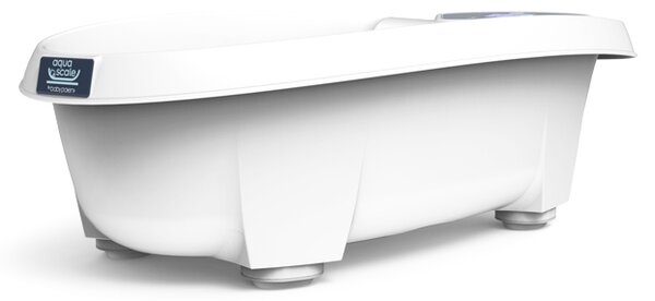 Cadita 3 in 1 cu termometru si cantar Aquascale V3