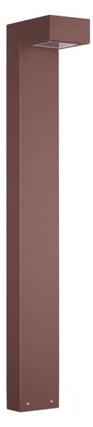 Ideal Lux - Lampă de exterior SIRIO 1xGX53/9W/230V 80 cm IP65 maro