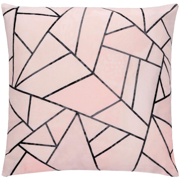 Husa perna decorativa 40x40 cm Abstract Pink