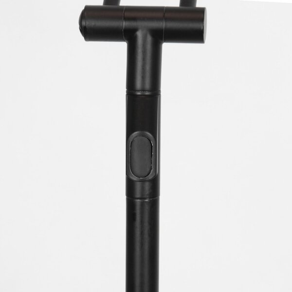 Steinhauer Lampadar LED Zenith2, 1 bec, negru, CCT, telecomandă, reglabil, Negru, Camera de zi / sufragerie, Metal, Modern
