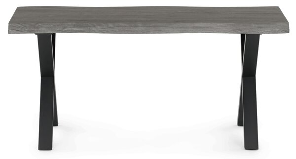 CT-F4312 GREY szürke MDF dohányzóasztal 60 × 120 cm
