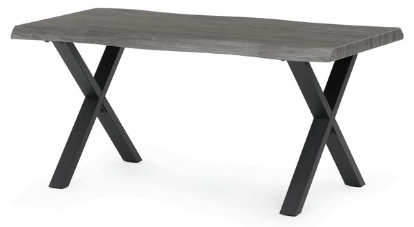 CT-F4312 GREY szürke MDF dohányzóasztal 60 × 120 cm