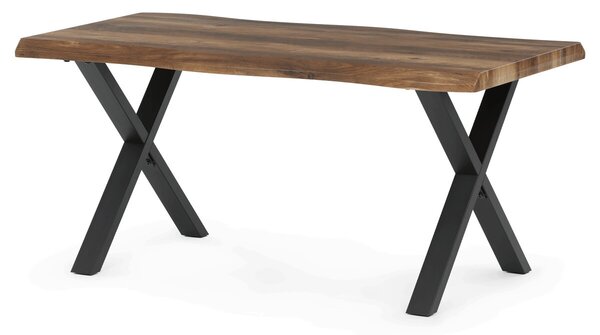 CT-F4312 OLW natúr MDF dohányzóasztal 60 × 120 cm