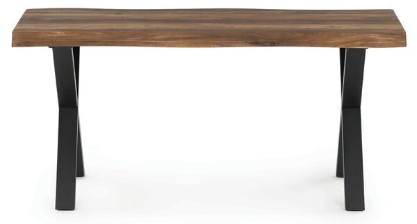 CT-F4312 OLW natúr MDF dohányzóasztal 60 × 120 cm