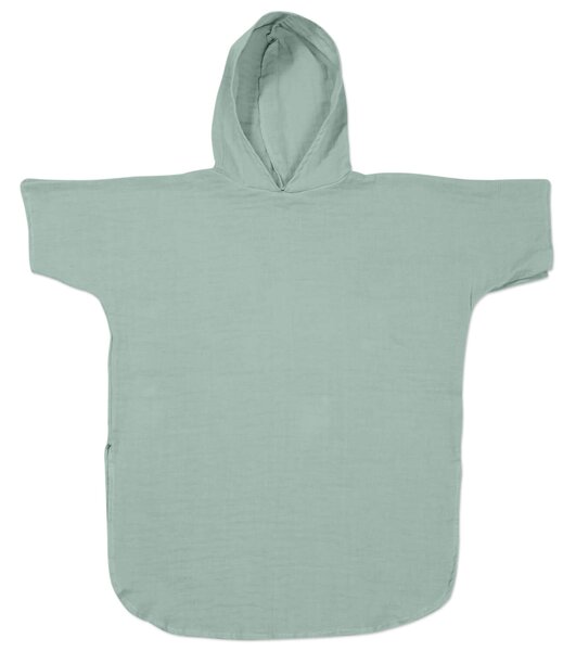 Prosop plaja - Poncho copii din muselina absorbanta Kidizi Mint