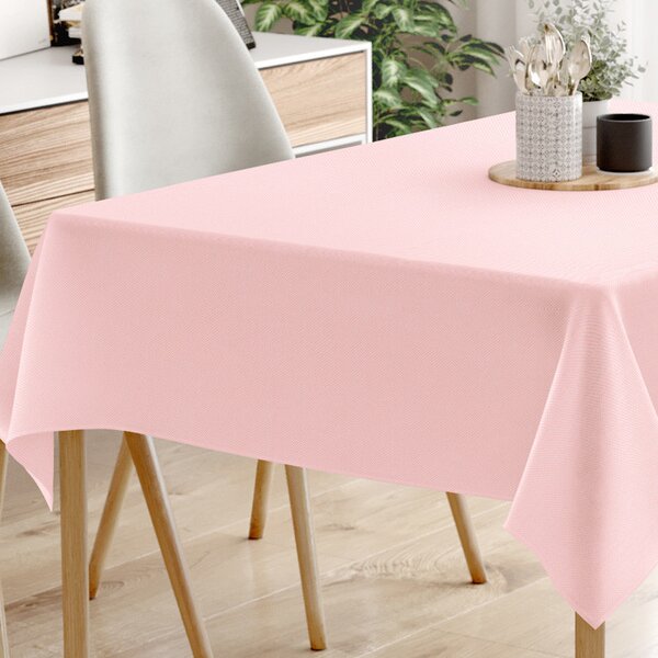 Goldea față de masă din teflonată - model 103 roz tigrat 40 x 40 cm