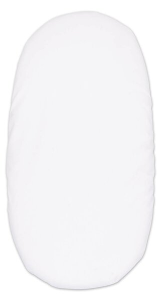 Set 2 cearceafuri din bumbac cu elastic roata pentru landou sau cosulet de rachita Kidizi Koala Dreams