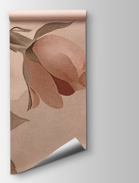 Fototapet Flori delicate în nuanțe pastelate delicate, Fototapet trandafiri, Fototapet populare, t00916v1 - Tapeko.ro