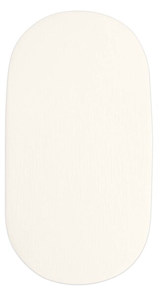 Set 2 cearceafuri din muselina dubla cu elastic roata pentru landou sau cosulet de rachita Kidizi jeans, bumbac 100%