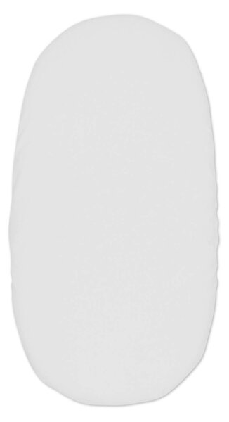 Set 2 cearceafuri din bumbac cu elastic roata pentru landou sau cosulet de rachita Kidizi Galaxy Grey