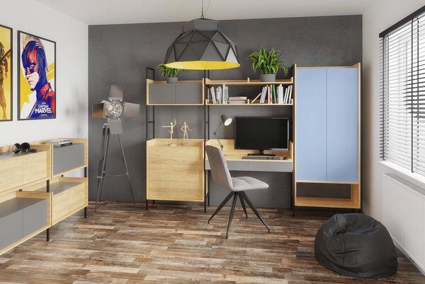 Modul de etajeră Mobius 50